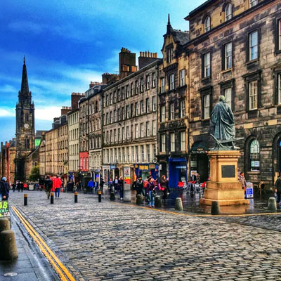 Historical buildings of Edinburgh